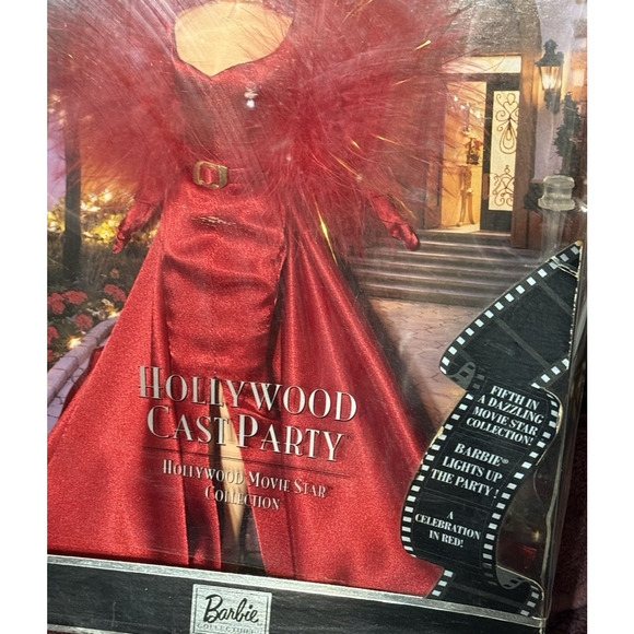 Barbie Hollywood Cast Party 2001 Movie Star Collection Collector Edition Red - Picture 7 of 16